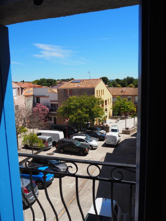 La Trémière, maison de village, sauna, vue garrigue Bouzigues Exterior foto